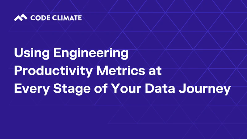 Eng Productivity Metrics